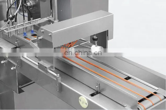 Automatic Rotary Premade Pouch Zipper Bag Food Packaging Machine