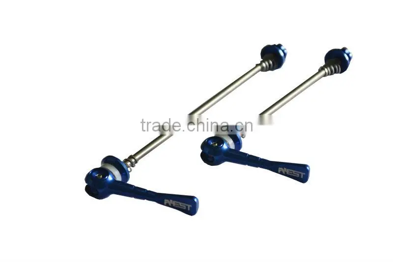 (Christmas hotselling)AEST Bicycle Parts Light Weight CNC Titanium Quick Release