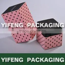 special paper gift box with jean printing