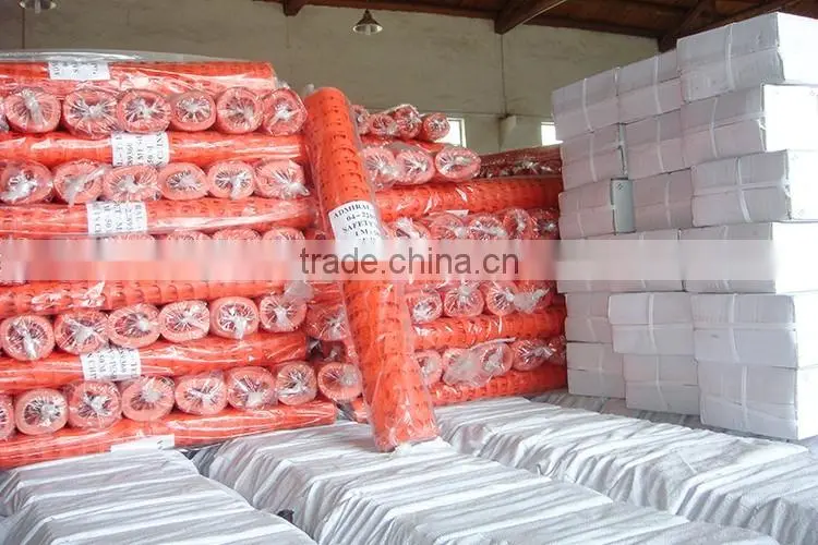 Lower Factory Price 1*50 m High quality Cheap plastic orange industrial safety fence OP024-100