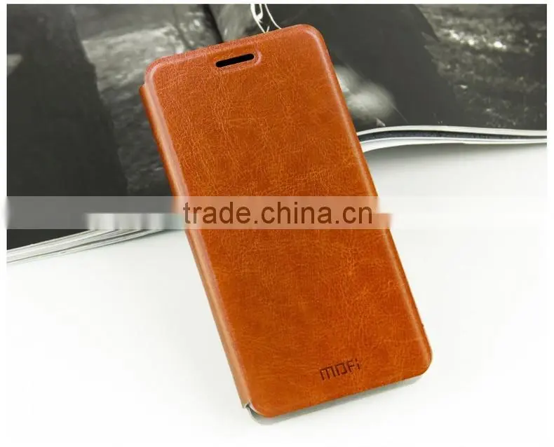 MOFi Hot Sale Flip PU leather Cell phone Cases Cover for Gionee S5.1, Gionee ELIFE S5.1, GN9005
