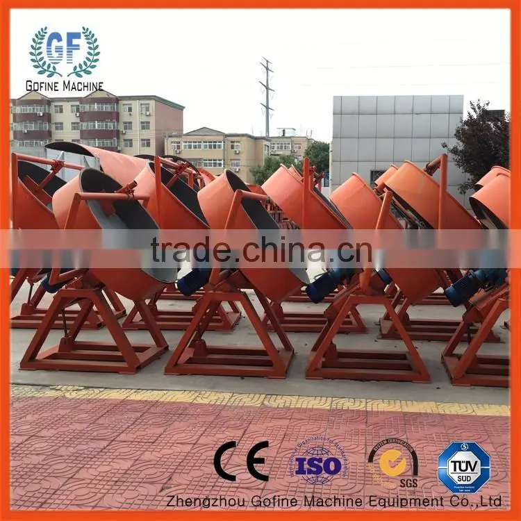 small granulator for fertilizer small granulating machine for test