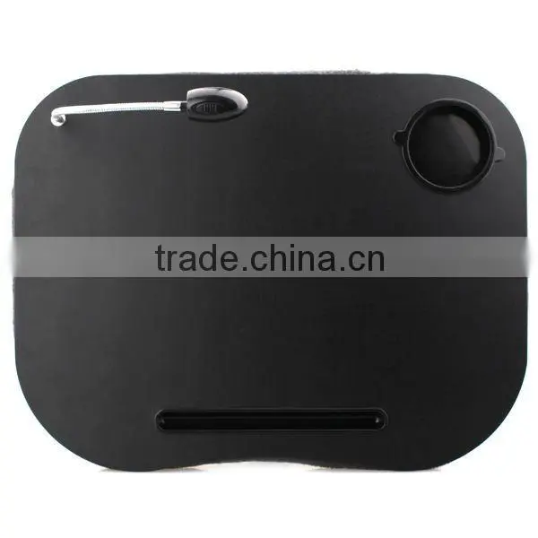 Portable padded lap desk