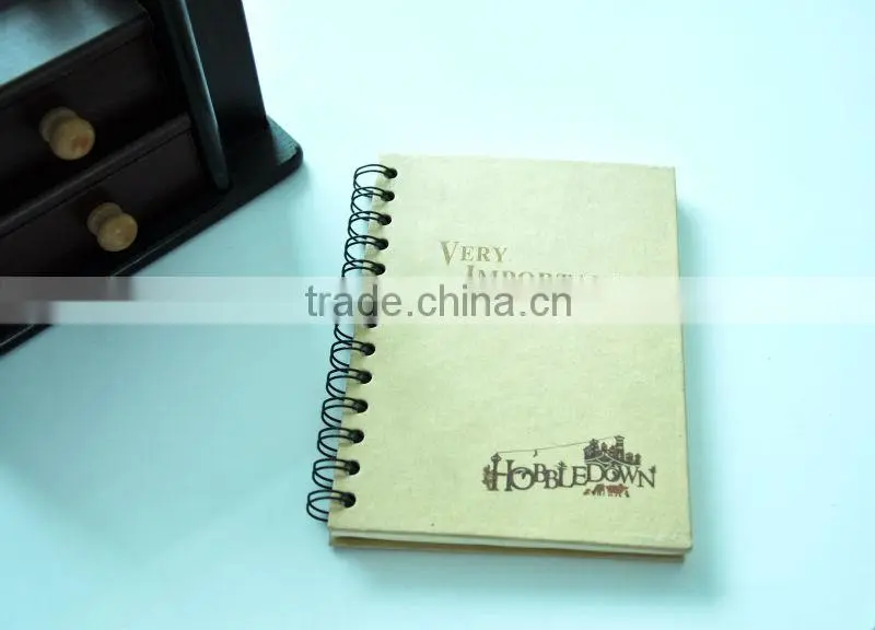 spiral notebook