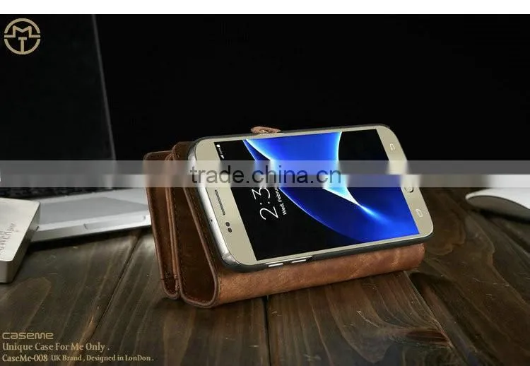 Fashion design 2 in 1 customized cell phone cases for Galaxy S7 smart