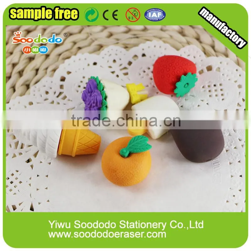 japanese fruit eraser