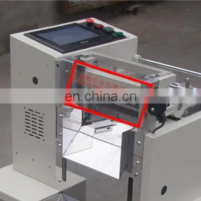 Automatic rubber band cutting machine