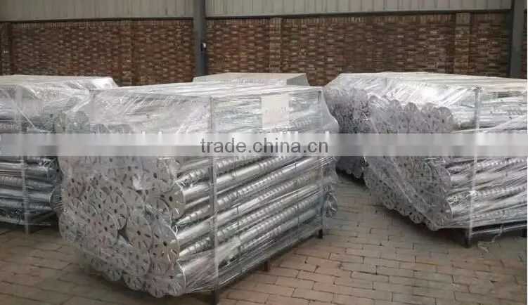 Widely used made in China ground screw anchor for fence