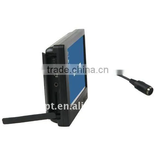 7" Standalone Wide Screen Notebook PC with WinCE 5.0 (PC-745)