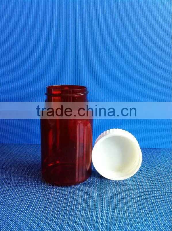 100ml pet amber soild tablet bottle