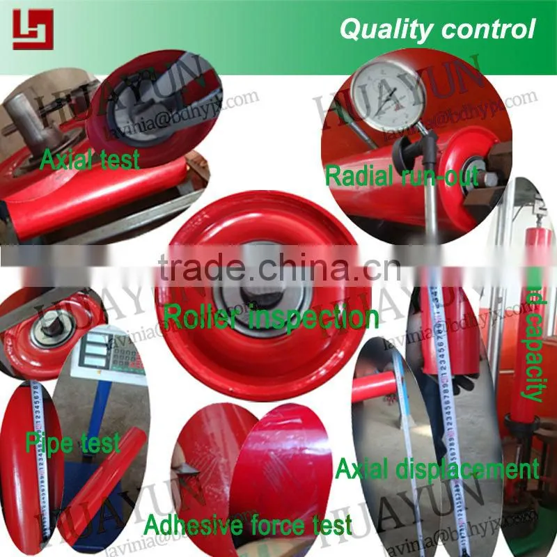 89mm Dia Dust Proof Carrying Idler Steel Conveyor Belt Idler Roller of Belt Conveyor