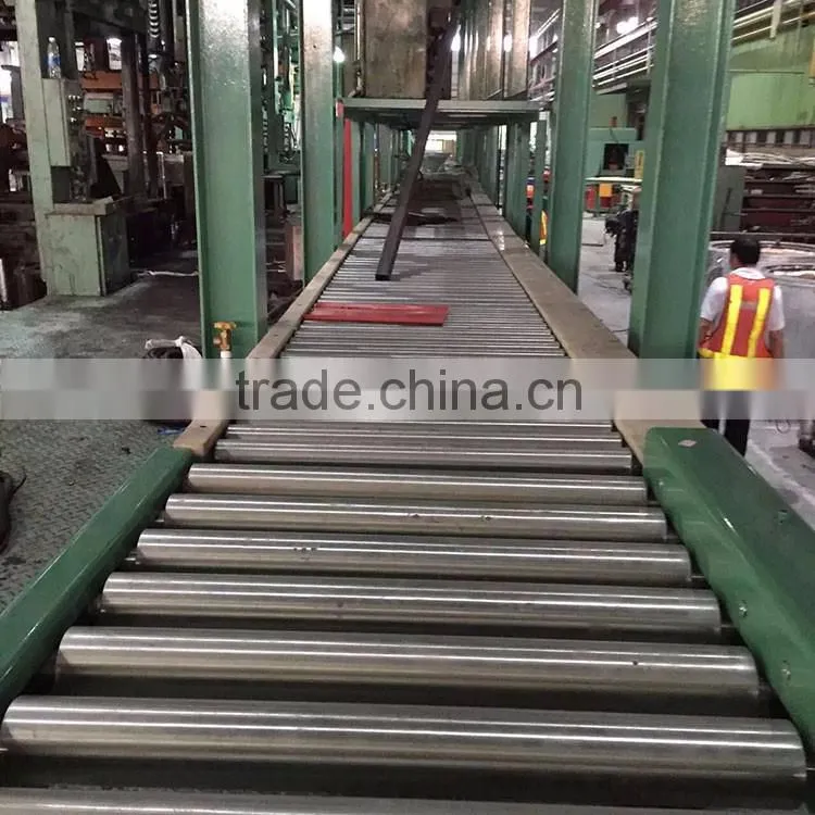 stainless steel roller conveyor machine, conveying equipment