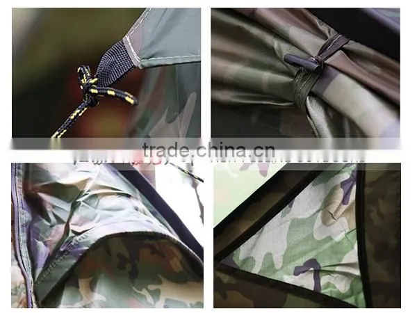 TOOTS Camouflage Pop Up Tent for 4-6 person