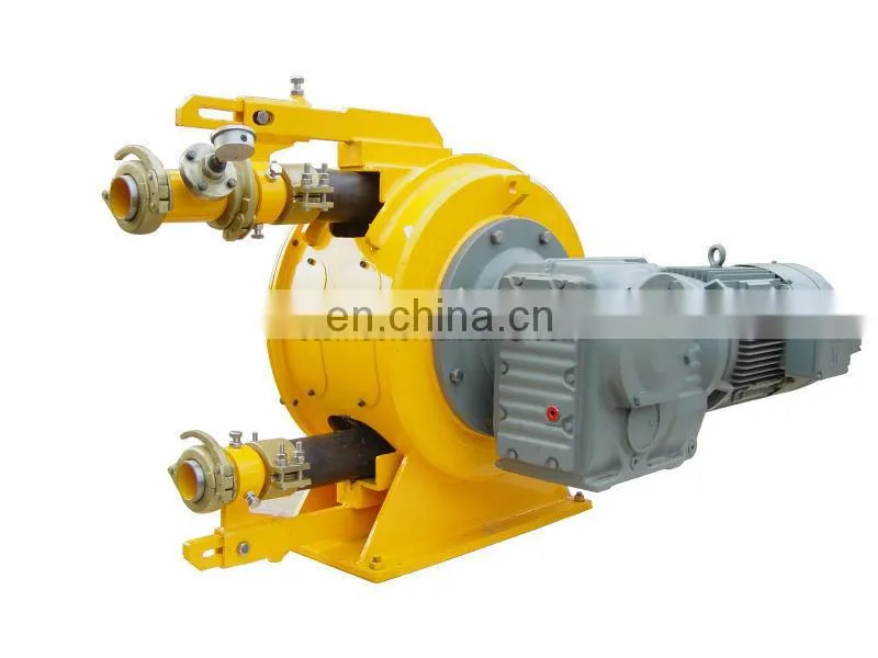 hose pump, eternoo peristaltic pump for concrete