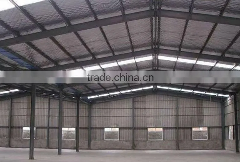 Building construction company design steel structure warehouse