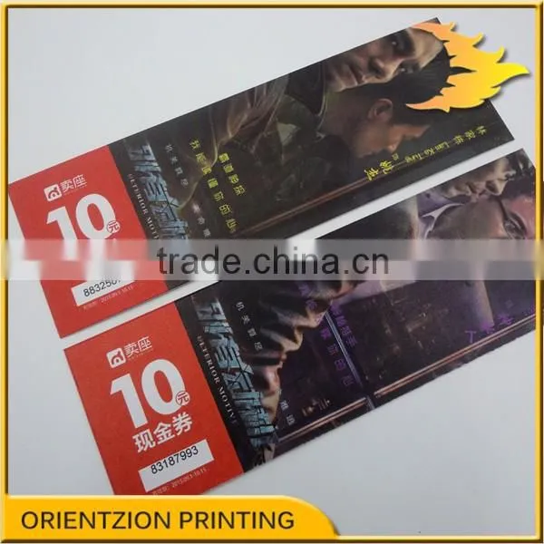 Cheap Printing Paper Tickets