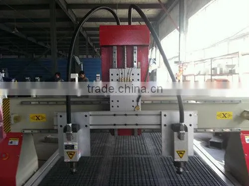 Woodworking CNC router/wood cutting cnc /cnc lathe machine FS1325-2H