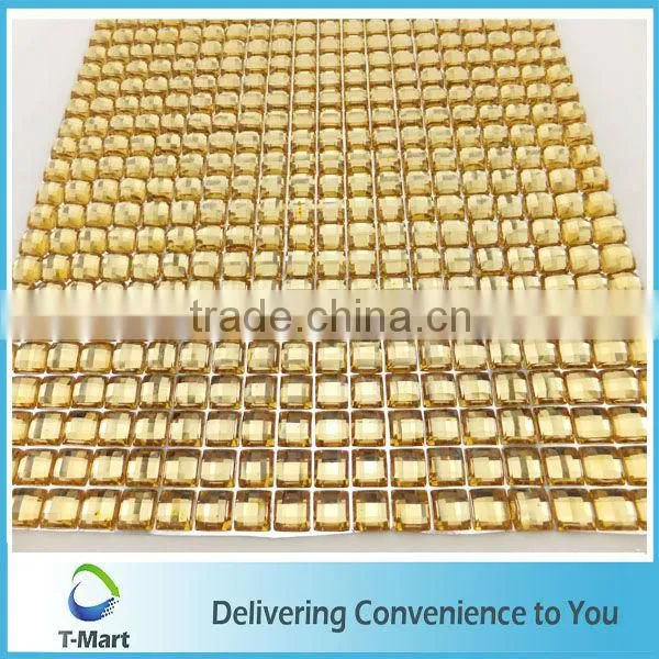 Bling bling Rhinestone Sticker Sheet wholesale