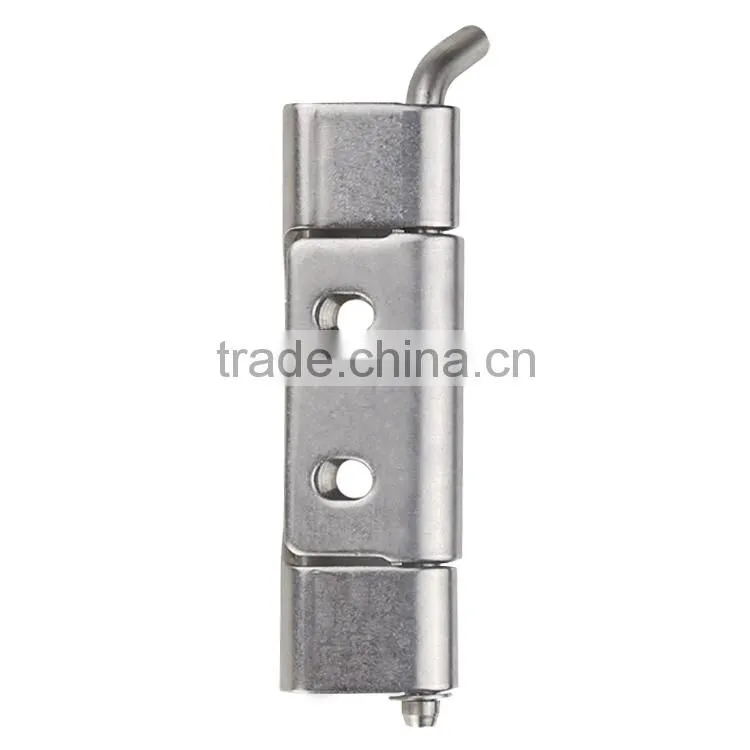 Stainless steel hinge for industry electric cubicle door gate use