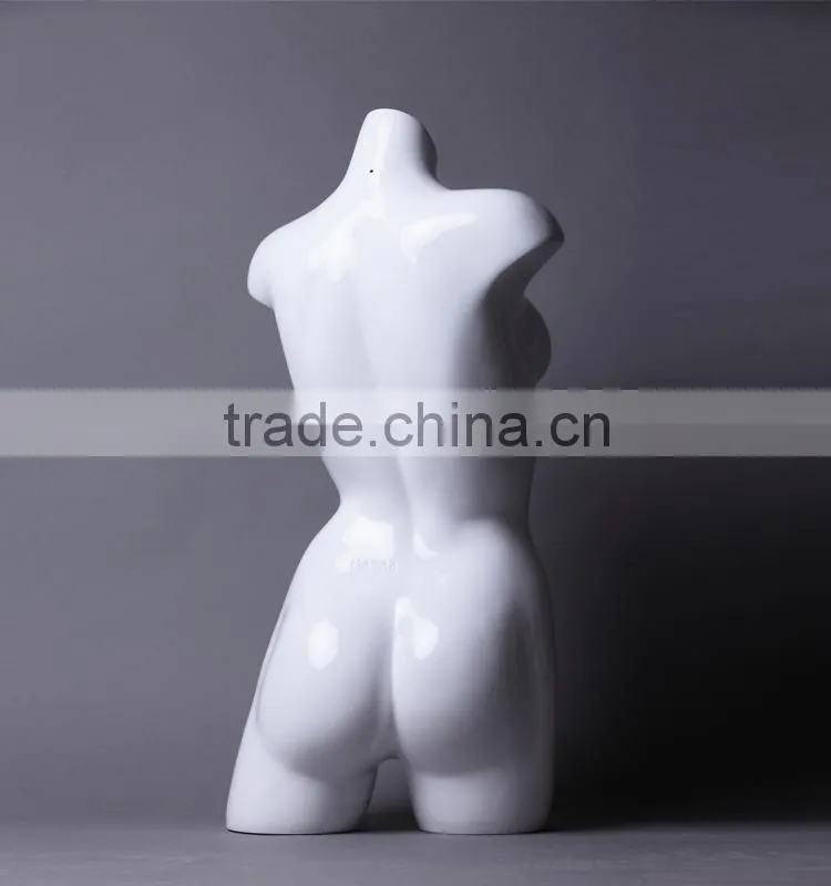 New style fiberglass female torso mannequin