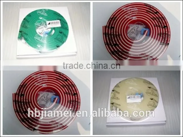 Printing machine part screen printing rubber squeegee/squeegee blades of China manufacturer