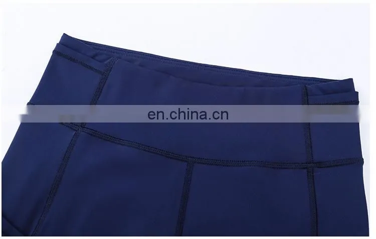 Custom Wholesale Women Workout Fitness Clothing Yoga Pants Leggings For Women With Pockets
