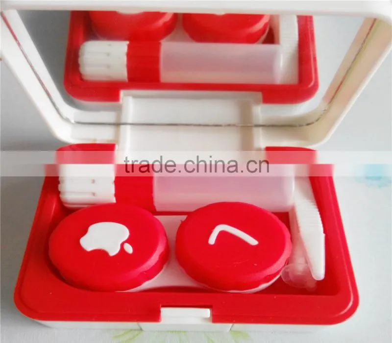 premium abs lense contact fashion Contact Lense case