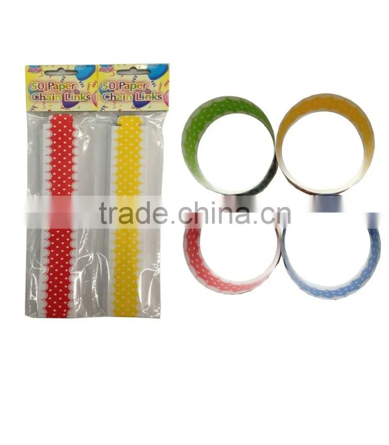 2016 best selling paper chain link/party decoration/