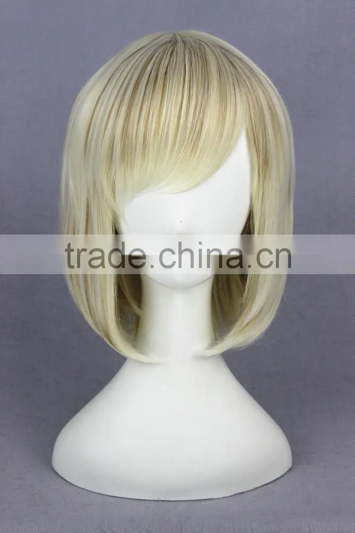 wholesale short 35CM color mixed cosplay Lolita women anime wig cosplay