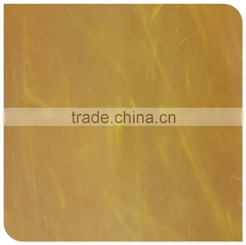 cow leather factory for mens slipper leather