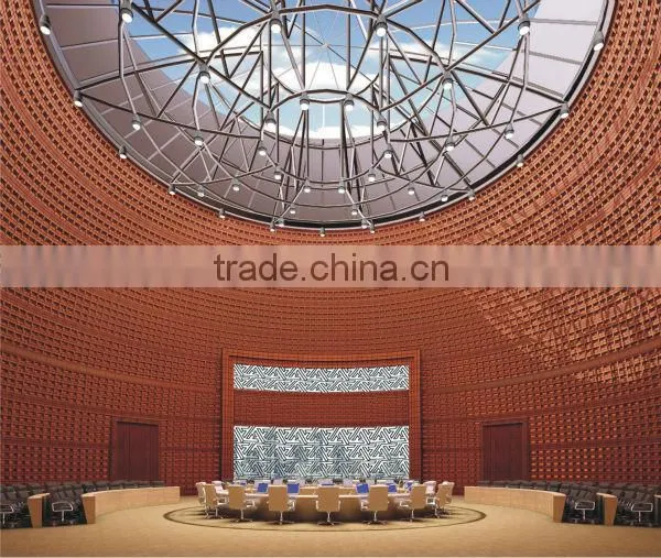 perforated decorative mdf acoustic ceiling panel