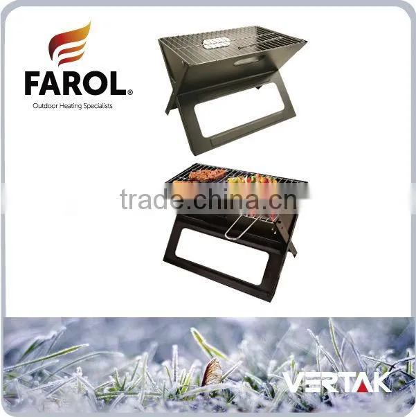 Glass fire pit