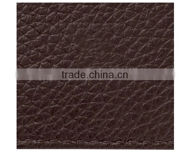 Italian full grain cowhide business card holder slim leather business card holder