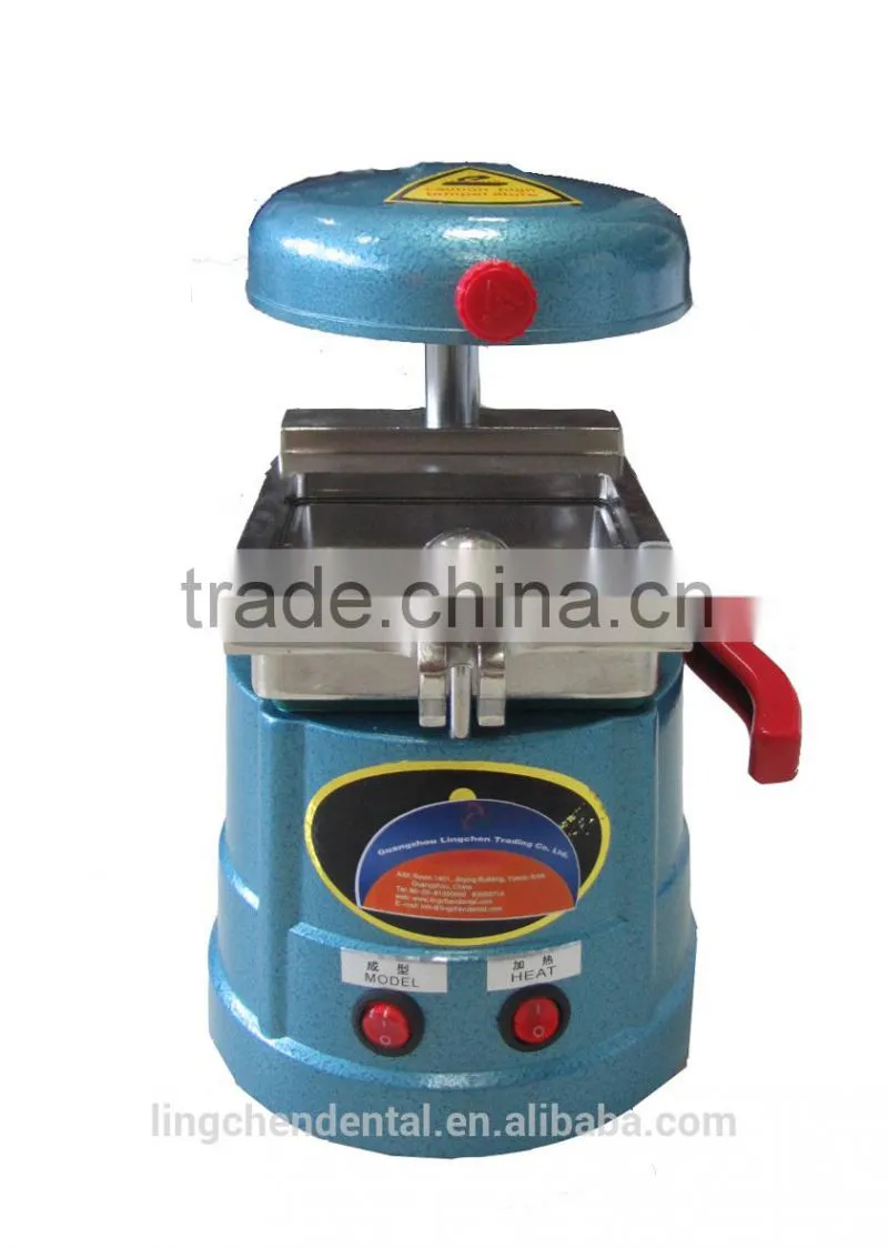 Lingchen dental clinic use forming machine