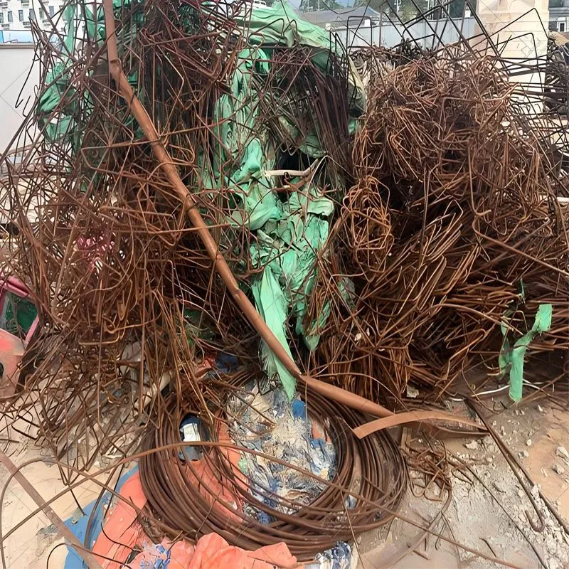 rebar waste