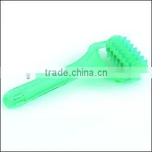 Promotional Massager with battery in plastic material