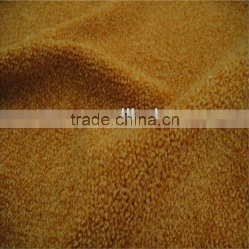 Dyed fleece fabric,ant fleece fabric