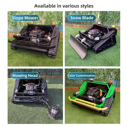 remote control lawn mower OEM (3)