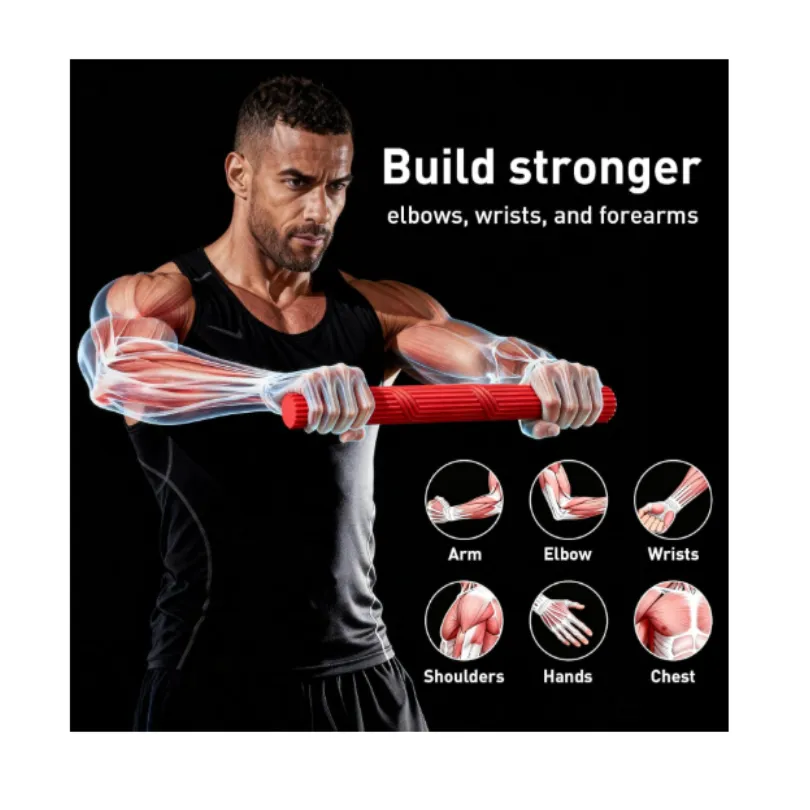 Custom Flex Therapy Bar Flexible Resistance Bar4