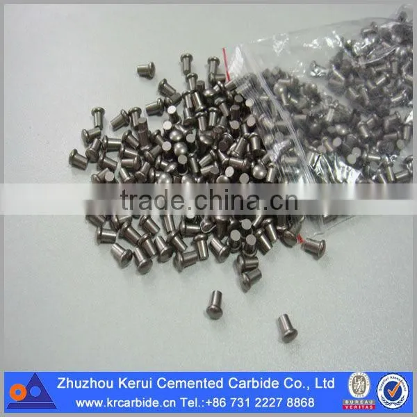 Tungsten carbide materials of Anti-Skid nails for horseshoes