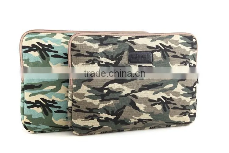 2015 new style fashion camouflage 19 inch laptop sleeve