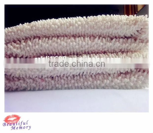 Microfiber Small Chenille Fabric For Mops and Mats