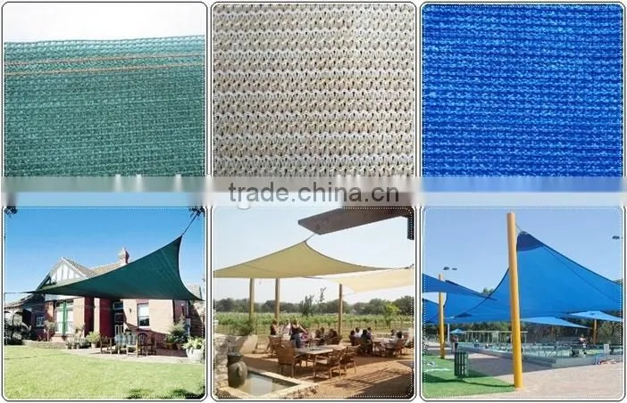 Shade sail with Frame Type Pad Eye