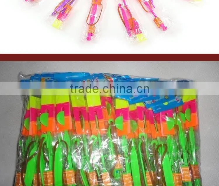 Custom Design Party Decoration Light Up Toys Led Helicopter Toys