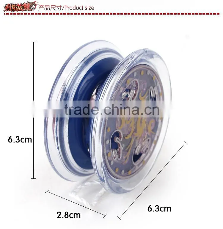 2014 hot selling sports toys aluminium yoyo OEM yoyo Cheap professional YOYO Toys