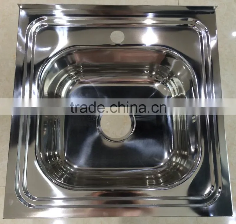 5050# stainless steel kitchen sink russian design