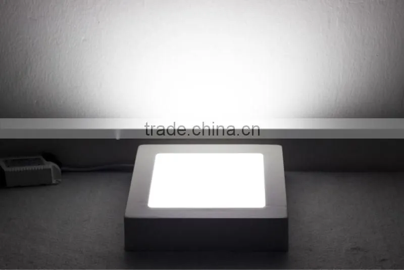 New Items Glass Housing 3 years warranty 18W surface mounted led ceiling light