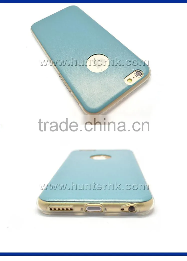 Brightest Ultra Slim Leather With TPU Phone Case