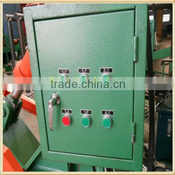 JS-800 used truck tire cutting machine