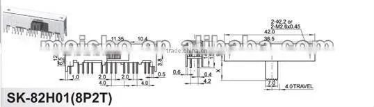 CCC slide pole mount circuit breaker